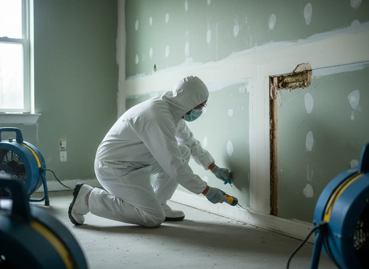 Water Damage Restoration company in Stow, MA